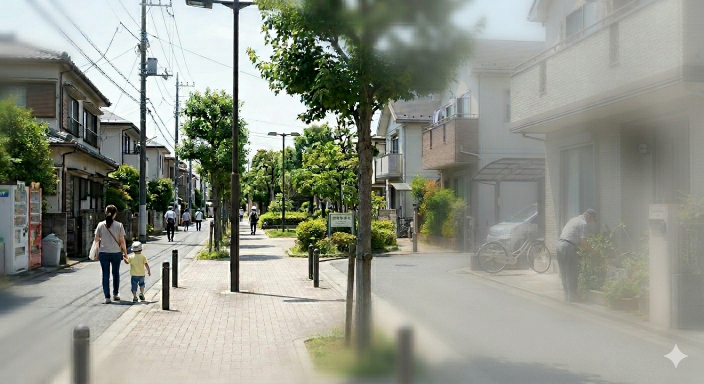視野障害のイメージ